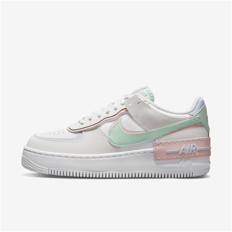 nike air schuhe damen mint|Nike Air Force 1 Shadow Sneaker (Women) .